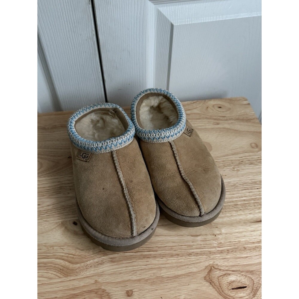 UGG Women's Size 5 Tasman Braid Comfy Slippers Shoes - Picture 2 of 8